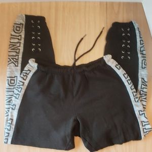 VS Pink Joggers Size Small 2-4